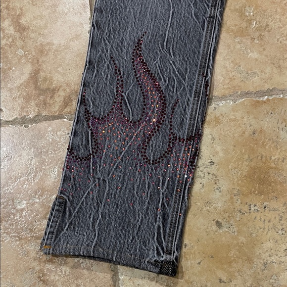 Filles a Papa Distressed Gray Jeans - Picture 4 of 8